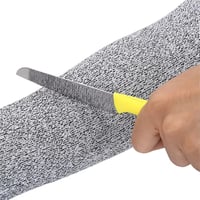 Image 9 of Heat & Cut Resistant Safety Arm Sleeve - Level 5 HPPA Cut Resistant