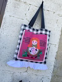 Image 3 of Bolsiña DÍA DA NAI. Matrioska. 