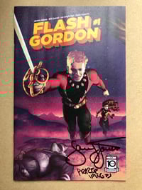 Image 1 of Flash Gordon issue 1 signed