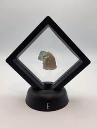 Image 7 of Octahedral YGX Fluorite & Candle Quartz with 2" Display - 10 Styles