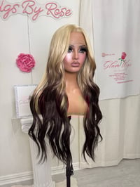 Image 4 of Reverse ombre luxury (ready to ship)