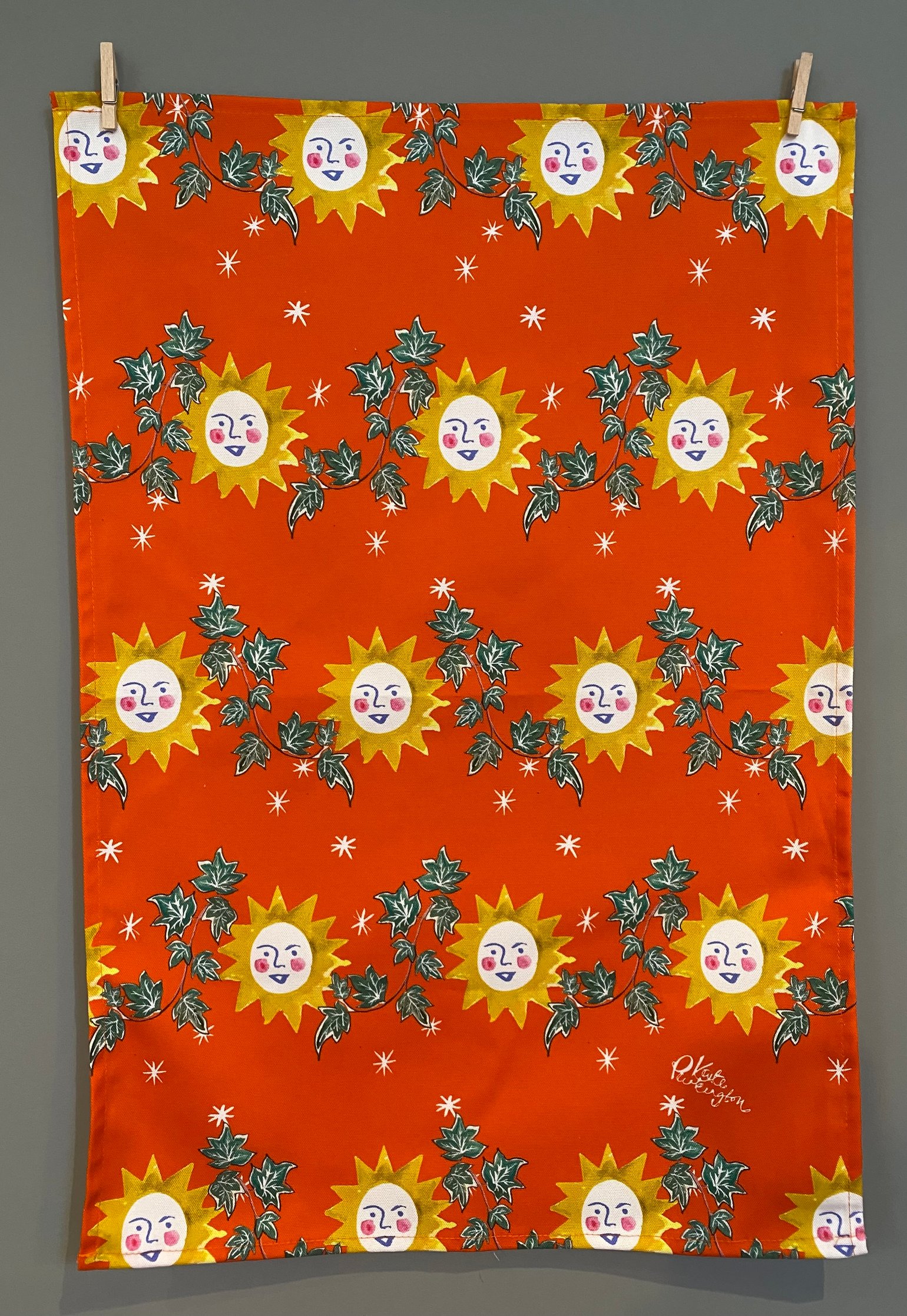 Image of Winter Sunshine Teatowel