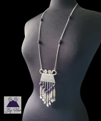 Image 2 of Amethyst Necklace