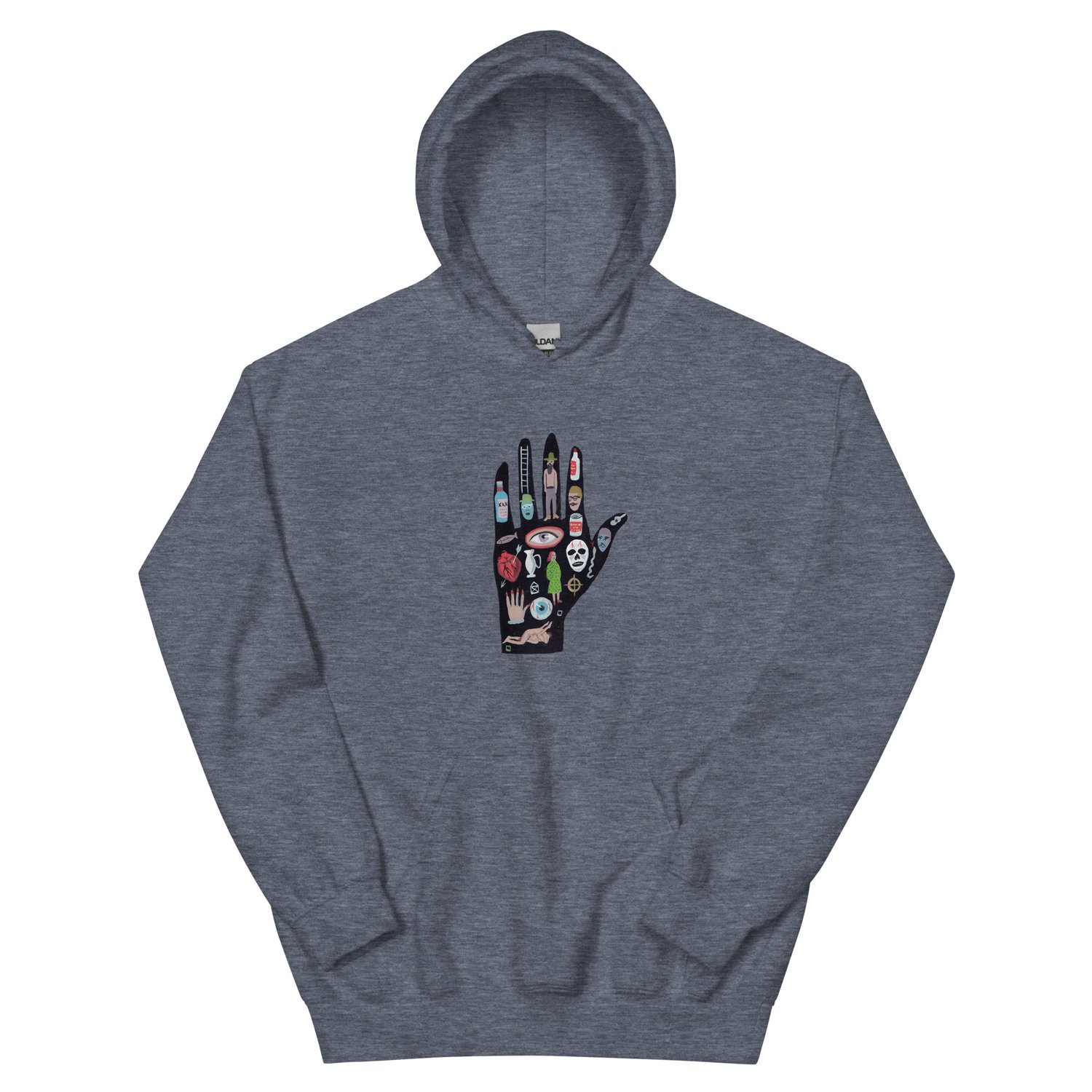 Image of MANO PODEROSA HOODIE  