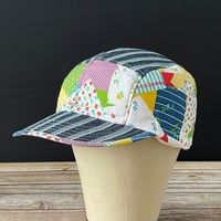 Image 2 of Calico Conductor 5-Panel Camp Cap