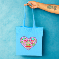 Image 1 of La Bubu Mexicana Tote Bag