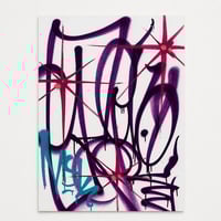 REVOK unique hand sprayed signature Poster 24x36 6