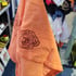 Dish Towel with Roses in Burgandy Ink Image 2