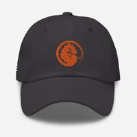 Image 18 of Orange MK Hellfish Logo Hat