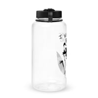 Image 2 of probs Wide mouth plastic water bottle 