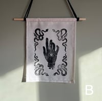 Image 3 of Severed Hand Wall Hanging