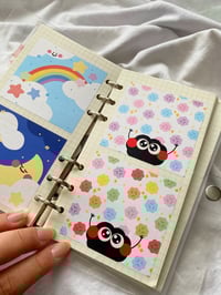 Image 2 of Soot sprite and konpeito sticky notes