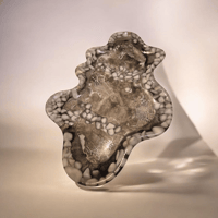 Image 5 of Handmade Marble-Effect Home Decor | Unique Art Piece