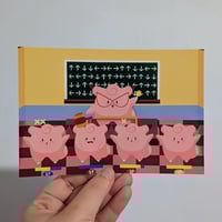 Image 2 of Clefairy mini game print