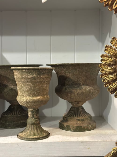 Image of Petite Patina Urn