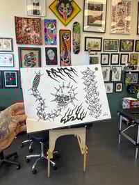 Image 1 of Flail print 