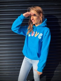 Image 1 of Leah LOVE hoodie - Adult