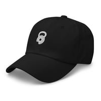 Image 2 of DAD HAT | BLACK