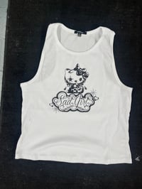 Image 3 of sad girl tank new