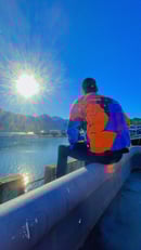 Image 1 of Embody Love Puffy Bomber Jacket