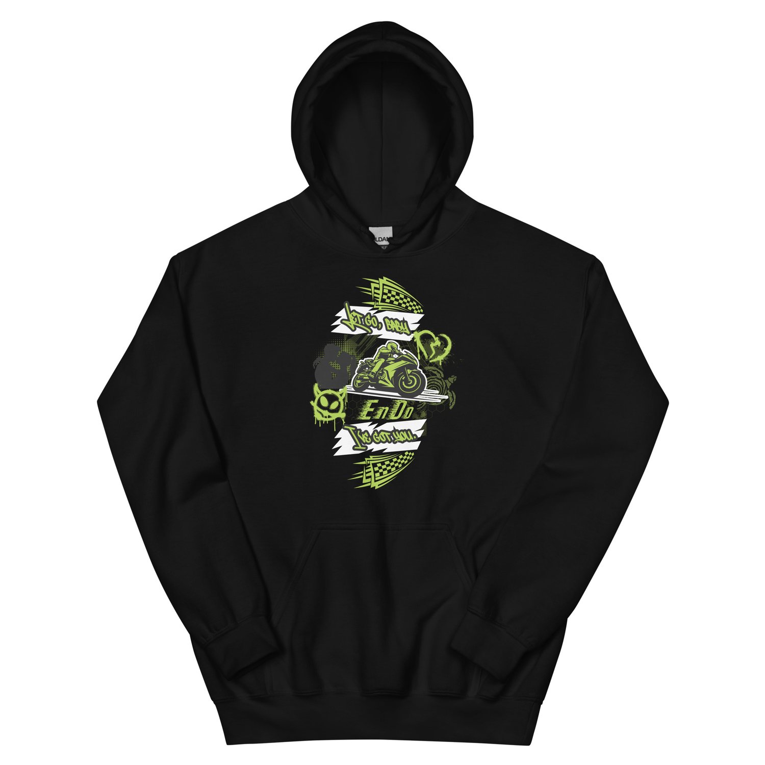 Image of Officially licensed Endo Unisex Hoodie