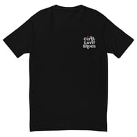 Image 1 of Girls Love Shoes Short Sleeve T-shirt