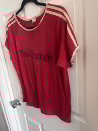 Image 10 of NEW ORLEANS US BOMBS TOUR TEE sz m 