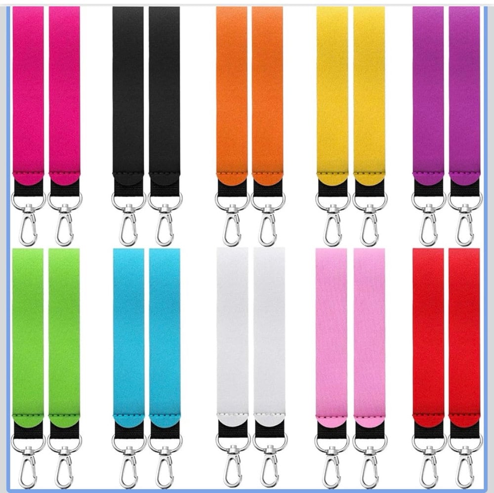 Image of Colorful keychains 
