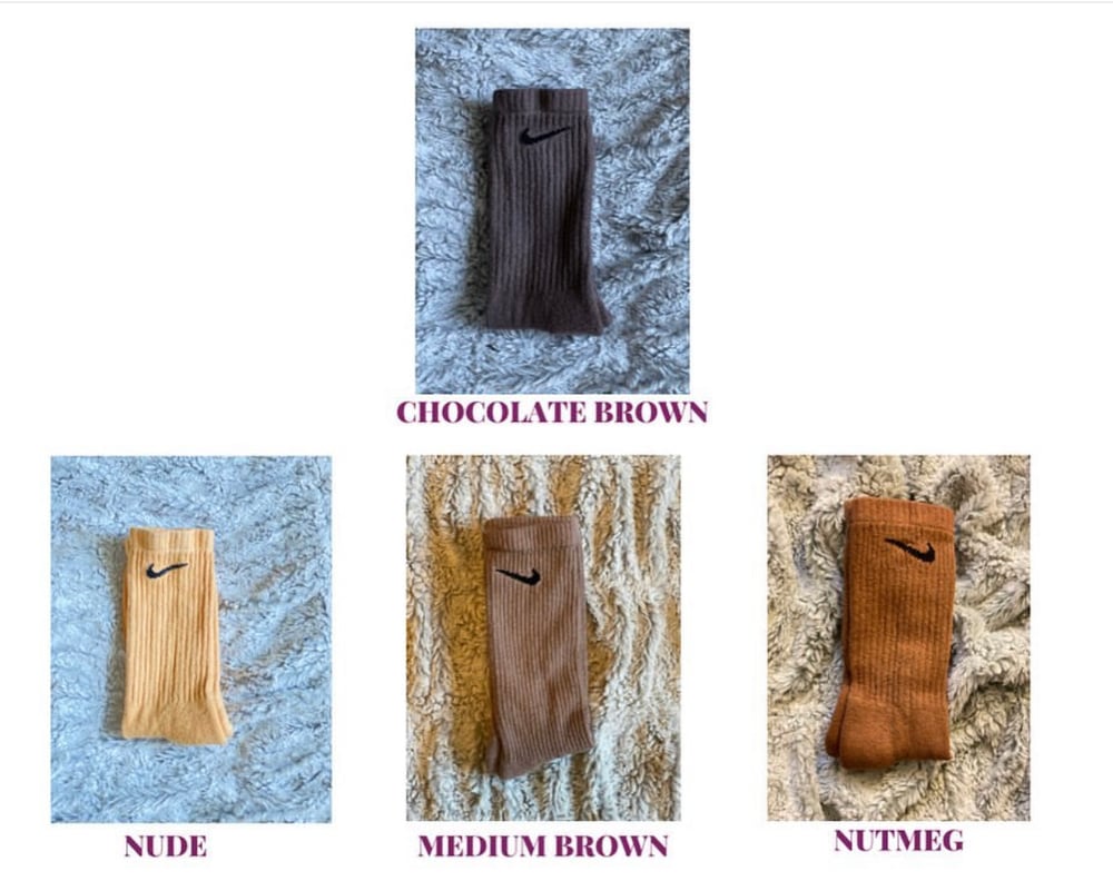 Image of Custom Nike Sock Orders 