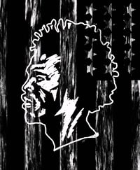 Image 1 of Canvas Print This is America