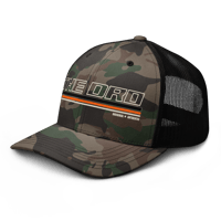 Image 3 of DRO 2026 v1.1 Camo trucker hat