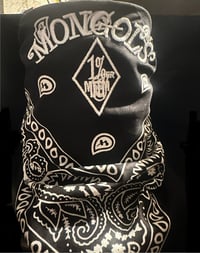 Image 3 of MONGOLS EMBROIDERED BANDANAS 