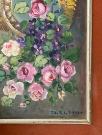 Image 5 of Roses, violettes et auréole