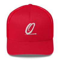 Image 1 of Olympia Logo Low Profile Trucker Cap
