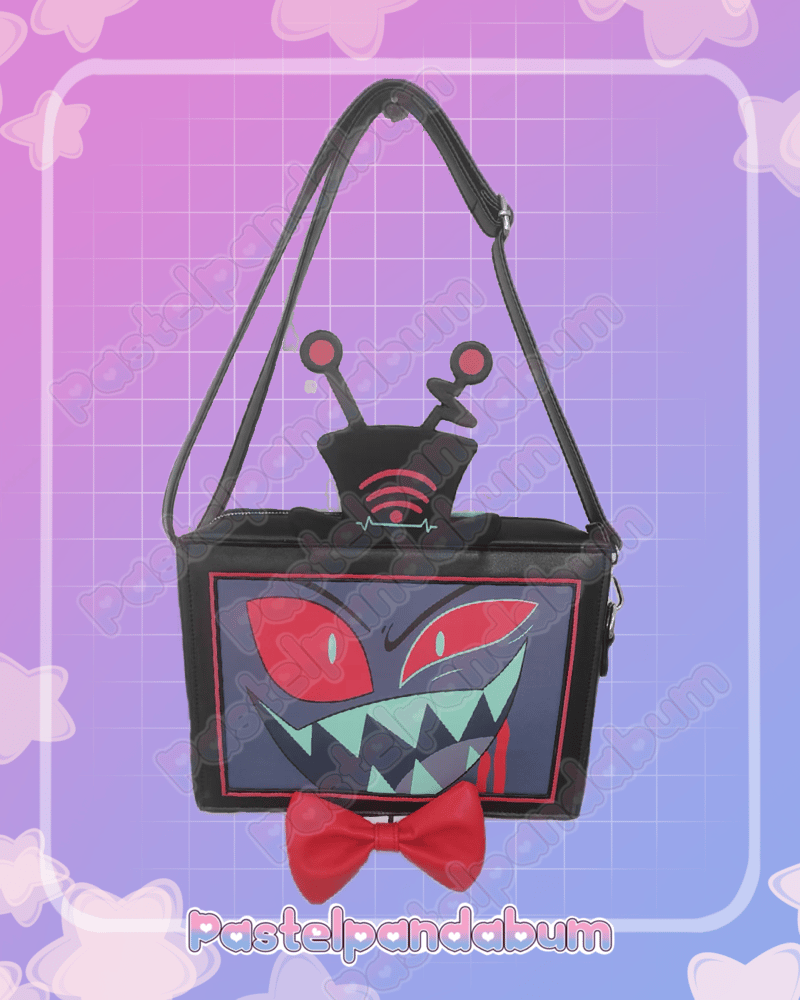 Image of Preorder - TV Demon Cross Body Bag
