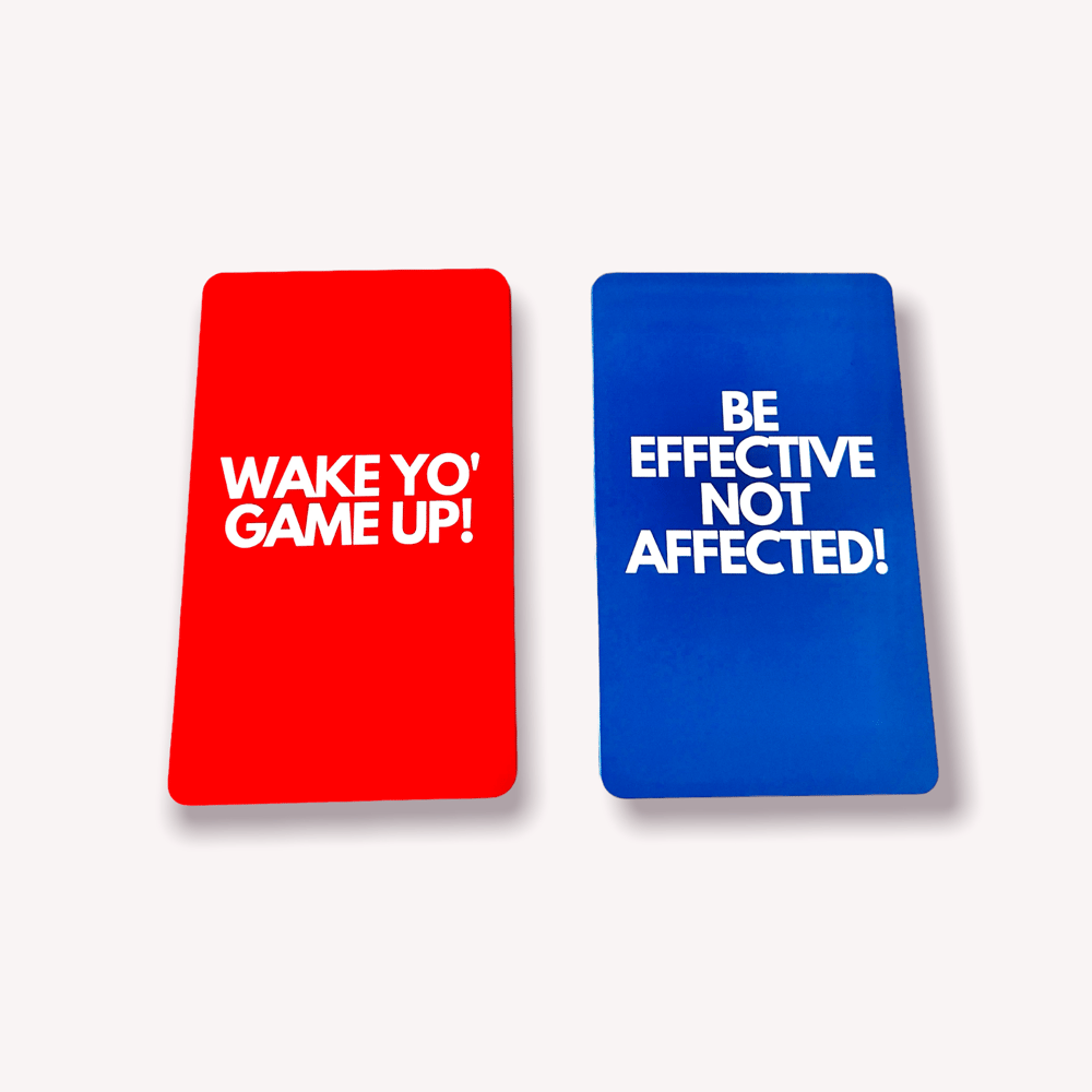 Image of Wake yo game up 21 day cards 