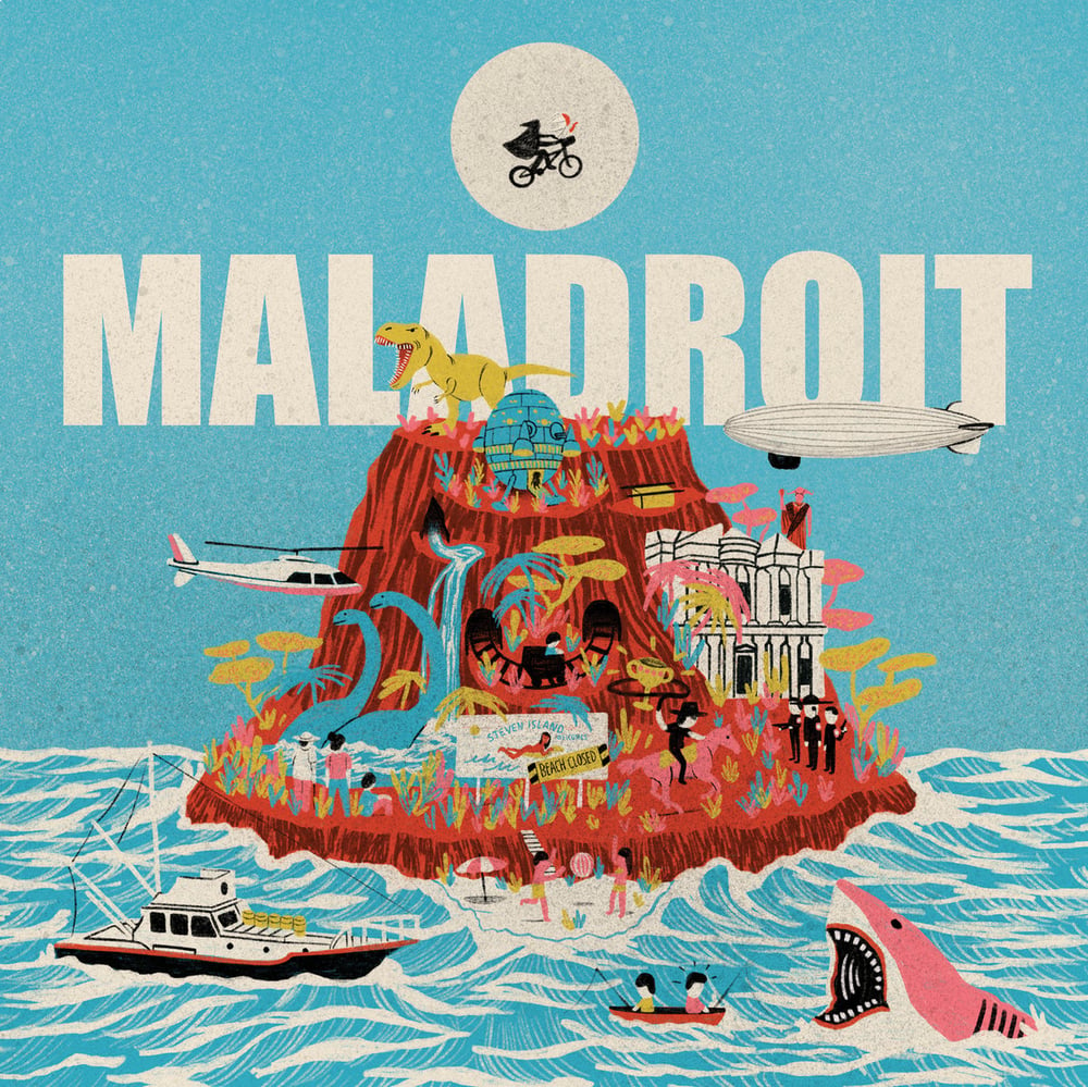 Image of Maladroit - Steven Island 12” ep 