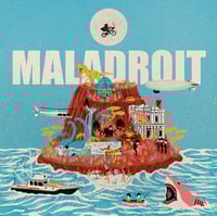 Maladroit - Steven Island 12” ep 