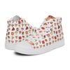 SLICES - Women’s high top canvas shoes