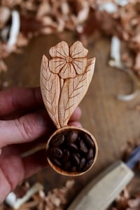 Image 8 of Primrose Flower~ Coffee Scoop 