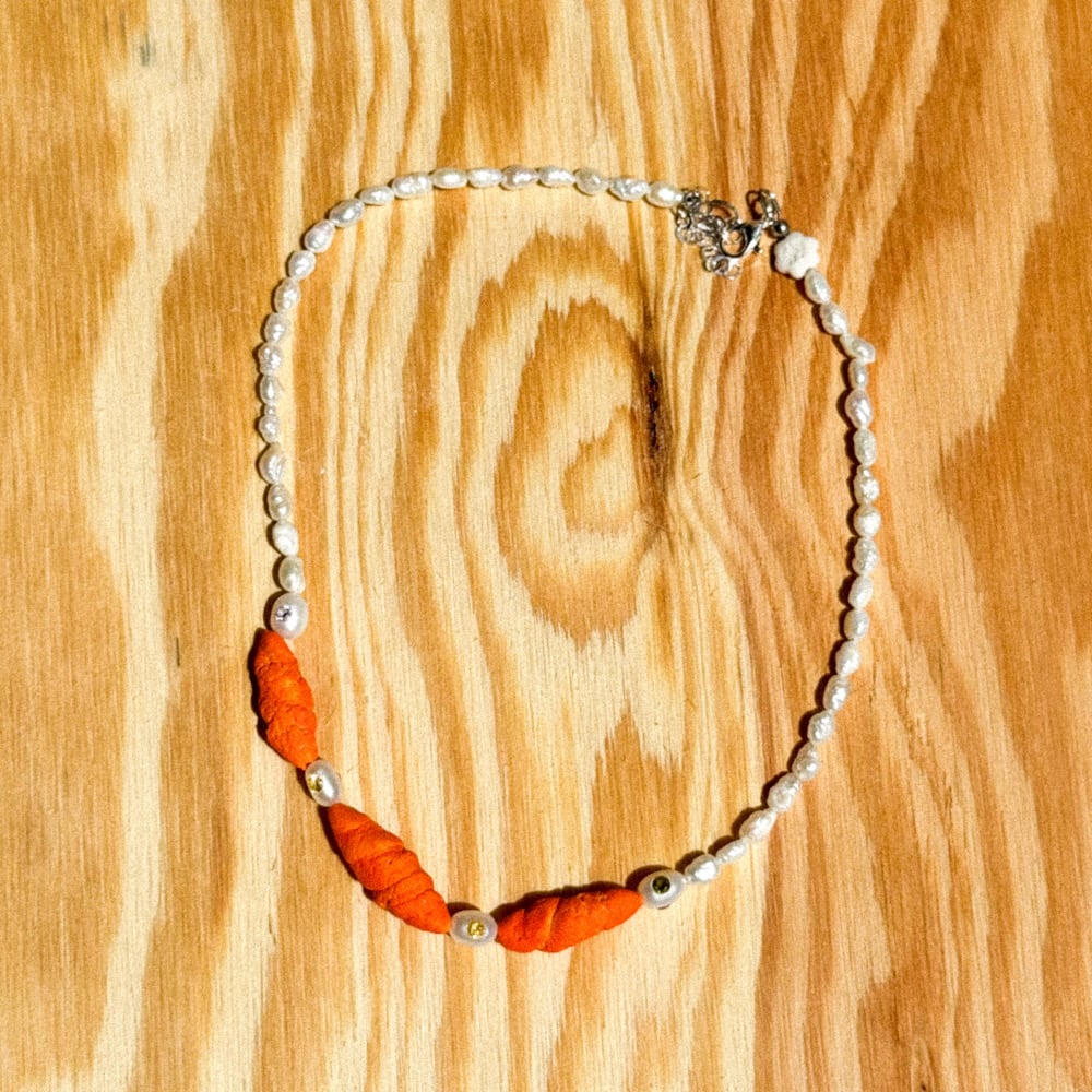 Image of Cheeto Necklace n°1