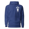 White Print LB Pullover