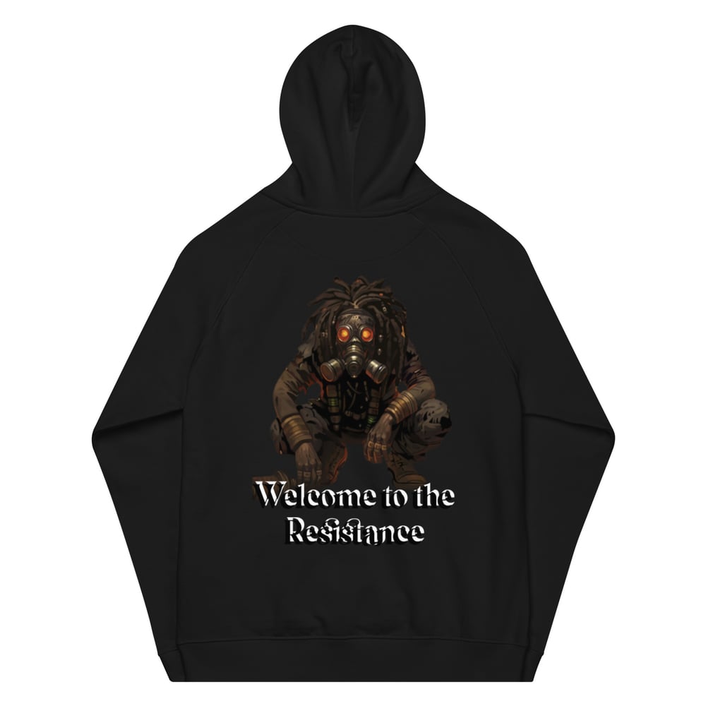 Resistance Pull Over Hoodie