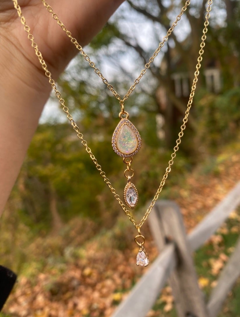 Image of ✨As the World Falls ✨ Choker Necklace