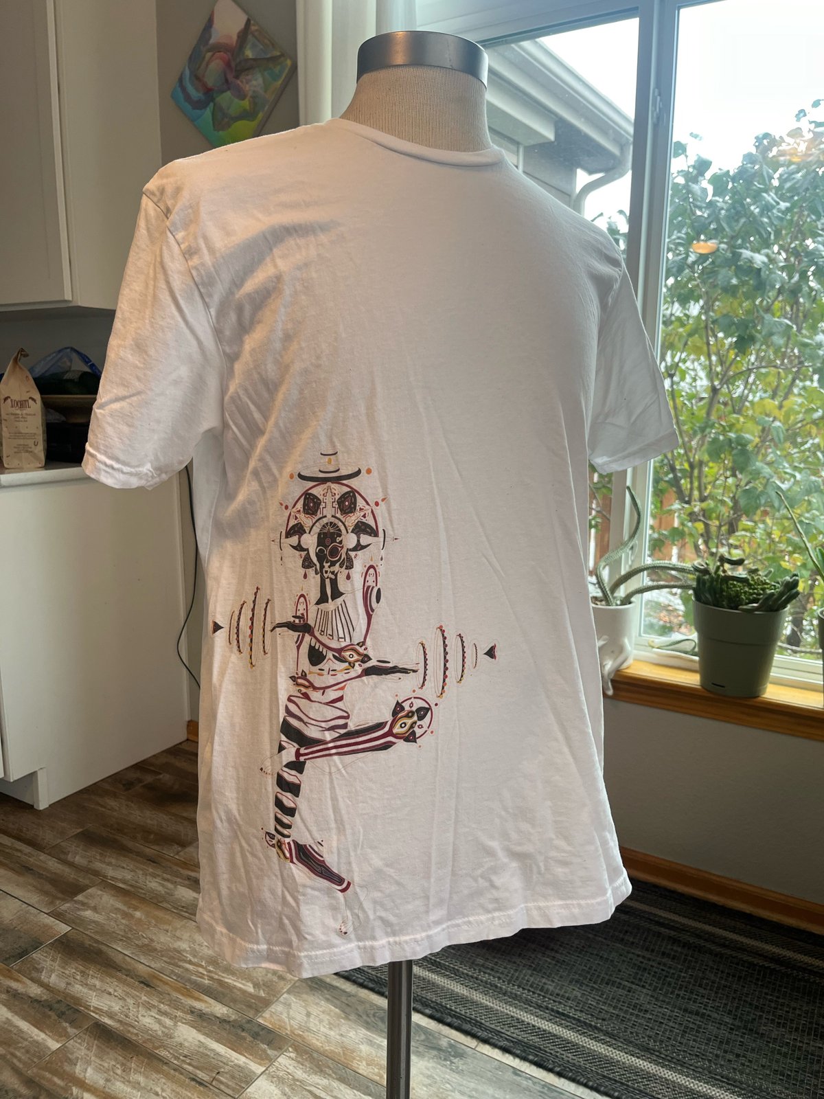Image of “Enigma” T-Shirt, colab w/ Rachel Schneider