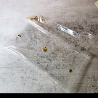 Image 15 of Clear Pouch with Savings Trackers 