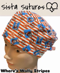 Image 2 of Book Scrub Hats