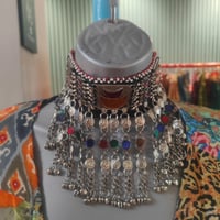 Image 1 of Festival Bohemian Choker -rhi rhi moons 