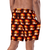 Image 2 of Swim Trunks (erupting volcanoes)