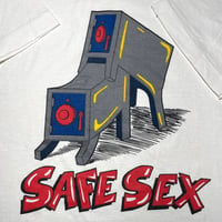 Image 1 of Late 80s ‘Safe Sex’ Sz Large